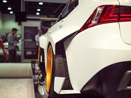 Lexus IS 350 F Sport  SEMA 2013