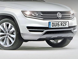  Volkswagen Tiguan     2015  