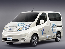   Nissan e-NV200   