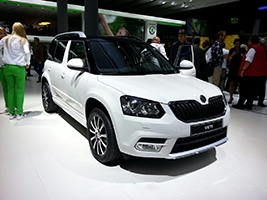 Skoda Yeti   