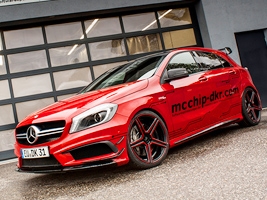 Mercedes-Benz A 45 AMG    Mcchip-DKR