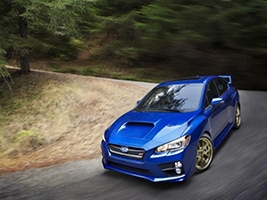     Subaru WRX STI 