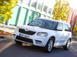 Skoda Yeti 2014 -  