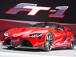 Toyota   FT-1     