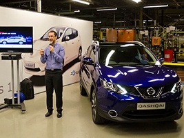    Nissan Qashqai 2014