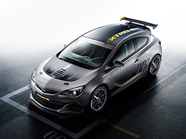  Opel Astra OPC Extreme     