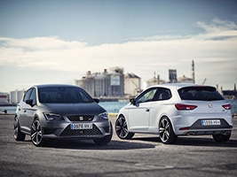 SEAT Leon Cupra      