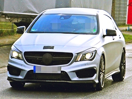     Mercedes CLA 45 AMG