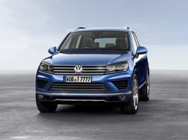  Volkswagen Touareg    