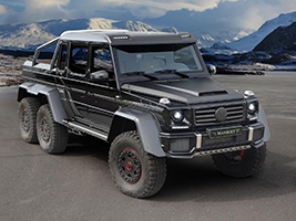       G 63 AMG 6x6