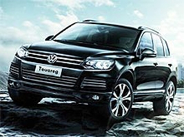  -       VW Touareg  Black Adventure!