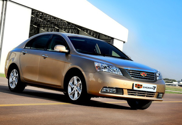   e: Geely Emgrand 7   