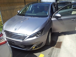  Peugeot 308    2014