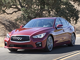   Infiniti Q50.    