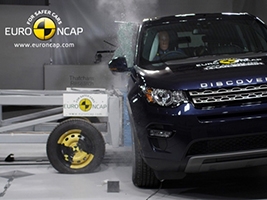 Land Rover Discovery Sport, Porsche Macan  Lexus NX  5  Euro NCAP