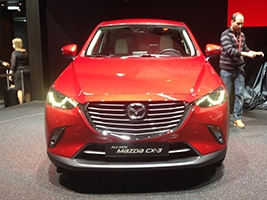      Mazda CX-3