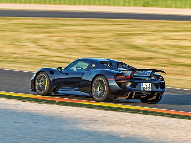      Porsche 918 Spyder