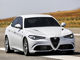  Alfa Romeo Giulia  Ferrari 430 Scuderia  