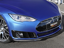 Brabus   Tesla Model S