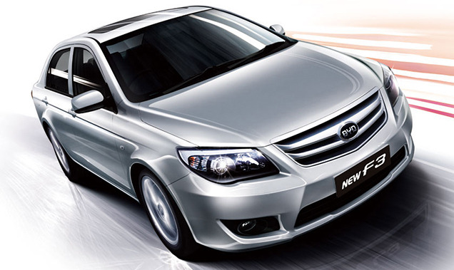    BYD NEW F3    !