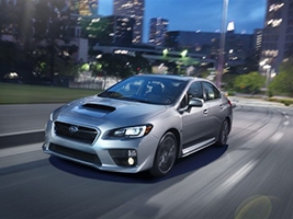  :  SUBARU WRX 2016    TOP SAFETY PICK+ 2015