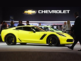 Chevrolet Corvette     