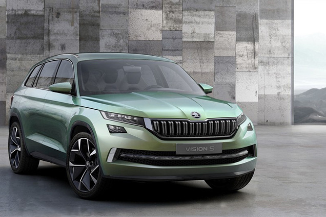  Skoda    VisionS