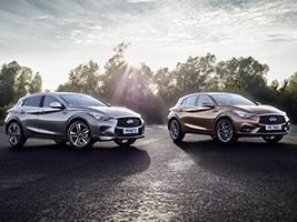 Infiniti   Q30  QX30  