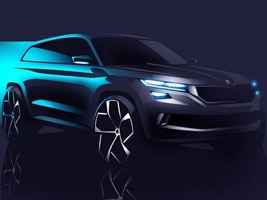 Skoda      VisionS