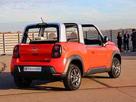 Citroen E-MEHARI:  