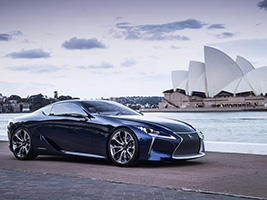  쒺   LEXUS LC 500h