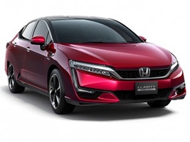 :     Honda Clarity Fuel Cell