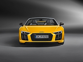  -     Audi R8 Spyder  