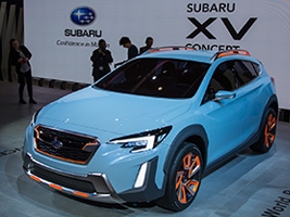  : SUBARU    - XV CONCEPT