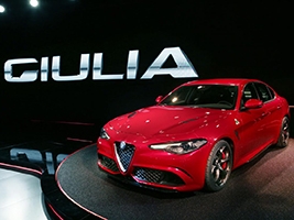 Alfa Romeo Giulia Quadrifoglio Verde   