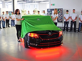    Skoda Apprentice Car    Rapid Atero