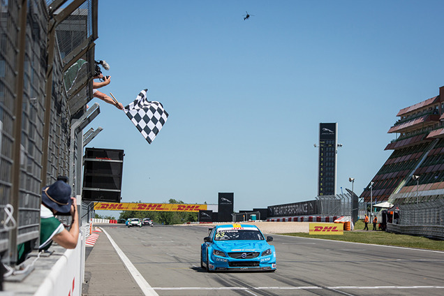 WTCC 2017:    Polestar Cyan Racing Volvo