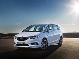 Opel    Zafira 2017  