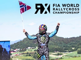 World RX:  Hoonigan Racing Division         