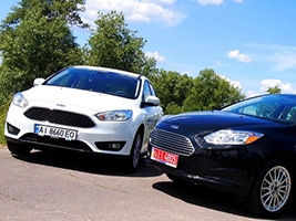 Ford Focus Electric vs Ford Focus 1.0 Ecoboost