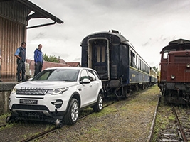 Land Rover Discovery Sport  120- 