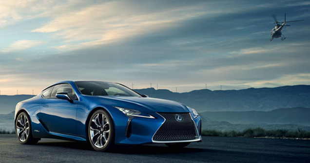  쒺   LEXUS LC 500h