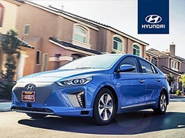  : YUNDAI    IONIQ  LOS ANGELES AUTO SHOW