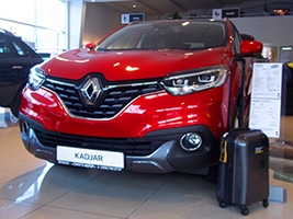     - Renault Kadjar!