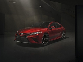  2017:  Toyota Camry  