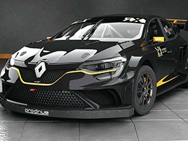 Renault Megane   2018 World Rallycross Championship