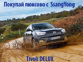    SsangYong Tivoli DELUX    e