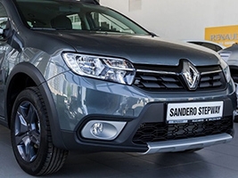 ˳  Renault Sandero Stepway ross     