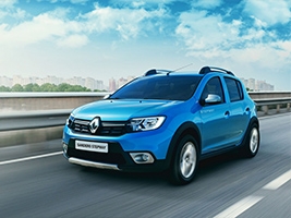    Renault Sandero  Renault Sandero Stepway    