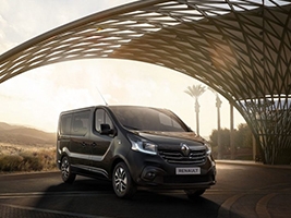   : RENAULT TRAFIC SPACECLASS     